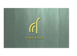 モモ (kaori8472)さんのレザーブランド・アパレルを取扱う「 株式会社Stand Field 」のロゴへの提案