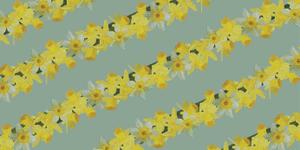 C DESIGN (conifer)さんのECで販売するオリジナル壁紙デザイン（「花」のデザイン）への提案