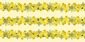 C DESIGN (conifer)さんのECで販売するオリジナル壁紙デザイン（「花」のデザイン）への提案