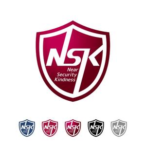 ロゴ研究所 (rogomaru)さんの警備業の「NSK」ロゴへの提案