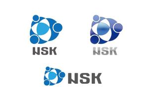 all-e (all-e)さんの警備業の「NSK」ロゴへの提案