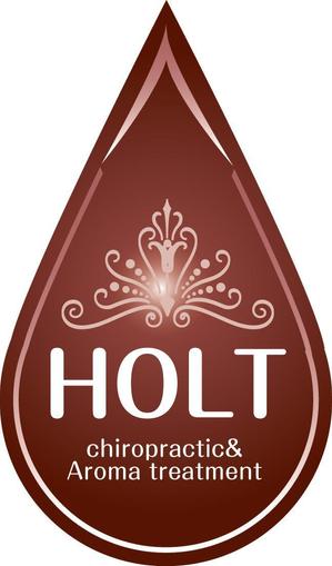 King_J (king_j)さんの整体・アロマ　「HOLT」　のロゴ作成への提案