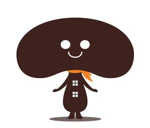 yellow_frog (yellow_frog)さんの不動産仲介店舗「暮らしショップ」のキャラクターデザインへの提案