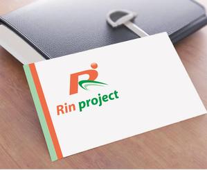 IandO (zen634)さんのフィットネス業界新規設立会社「Rin project」のロゴへの提案