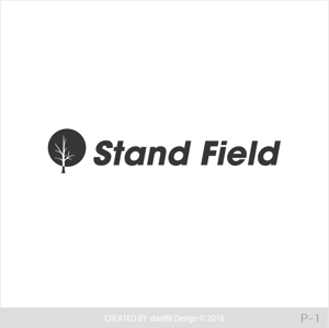 dari88 Design (dari88)さんのレザーブランド・アパレルを取扱う「 株式会社Stand Field 」のロゴへの提案