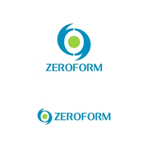 smartdesign (smartdesign)さんの「ゼロホルム　　　ＺＥＲＯＦＯＲＭ」のロゴ作成への提案