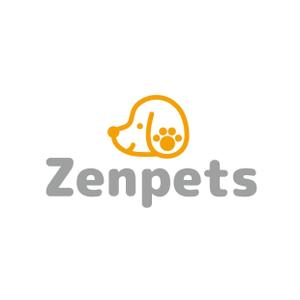 mu_cha (mu_cha)さんのペットグッズとペット用建材の専門店「Zenpets」のロゴへの提案