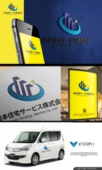 ligth (Serkyou)さんの建築・エネルギー・通信　会社「日本住宅サービス株式会社」のロゴへの提案