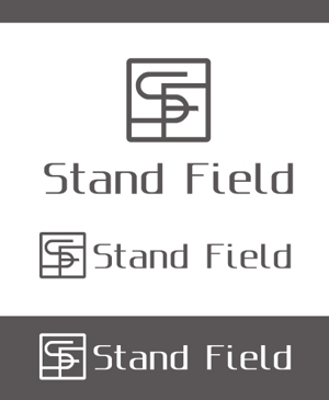 CF-Design (kuma-boo)さんのレザーブランド・アパレルを取扱う「 株式会社Stand Field 」のロゴへの提案