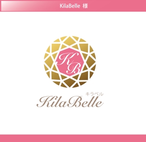 FISHERMAN (FISHERMAN)さんの洗練された大人の女性へのネットショップ＜KilaBelle>のロゴをデザインして下さいへの提案