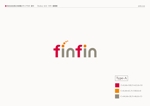 kur (kur_kool)さんの新サイト「finfin」ロゴデザイン募集への提案
