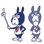 てらのん (teramono)さんの犬のキャラクターデザインへの提案