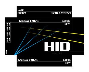 OGINO DESIGN ()さんの車用パーツ「HIDヘッドライトキット」のパッケージ作成への提案