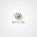MOCOPOO (pou997)さんの眼科医療機関 「眼科オガタ医院」のロゴへの提案