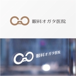drkigawa (drkigawa)さんの眼科医療機関 「眼科オガタ医院」のロゴへの提案