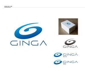 design_oh (design_oh)さんの臨床検査システムの「GINGA」のロゴへの提案