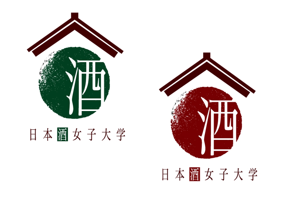 新しいWEBメディア日本「酒」女子大学のロゴ