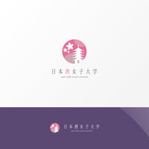 Nyankichi.com (Nyankichi_com)さんの新しいWEBメディア日本「酒」女子大学のロゴへの提案