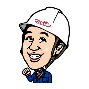 tono (sho-gun)さんの企業キャラクター作成）　スタッフ写真の似顔絵イラスト化への提案