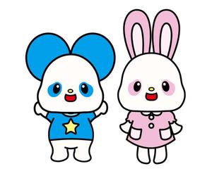 さんの株式会社 福蔵（ふくら）の動物キャラクターデザインへの提案