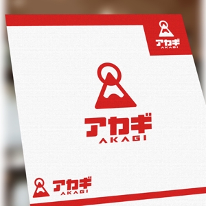 konamaru (konamaru)さんの文具メーカー「赤城株式会社」のロゴへの提案
