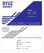 tacodesign (tacodesign)さんのエージェント会社の名刺への提案