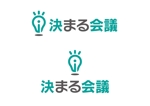 ma74756R (ma74756R)さんの【新規設立】組織・人事コンサルティング会社「決まる会議」のロゴへの提案