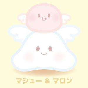 iknow (inoue_mistue)さんのマシュマロのキャラクターデザインへの提案