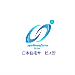 easel (easel)さんの建築・エネルギー・通信　会社「日本住宅サービス株式会社」のロゴへの提案