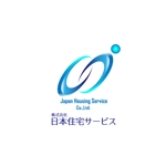 easel (easel)さんの建築・エネルギー・通信　会社「日本住宅サービス株式会社」のロゴへの提案