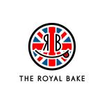 うねざきまさし (toybox0320)さんのスイーツショップ「THE ROYAL BAKE」のロゴへの提案