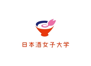 kropsworkshop (krops)さんの新しいWEBメディア日本「酒」女子大学のロゴへの提案