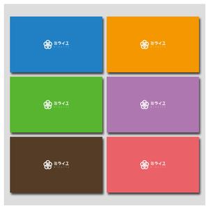 YellowD (plusHD)さんの株式会社ミライユの名刺デザインへの提案