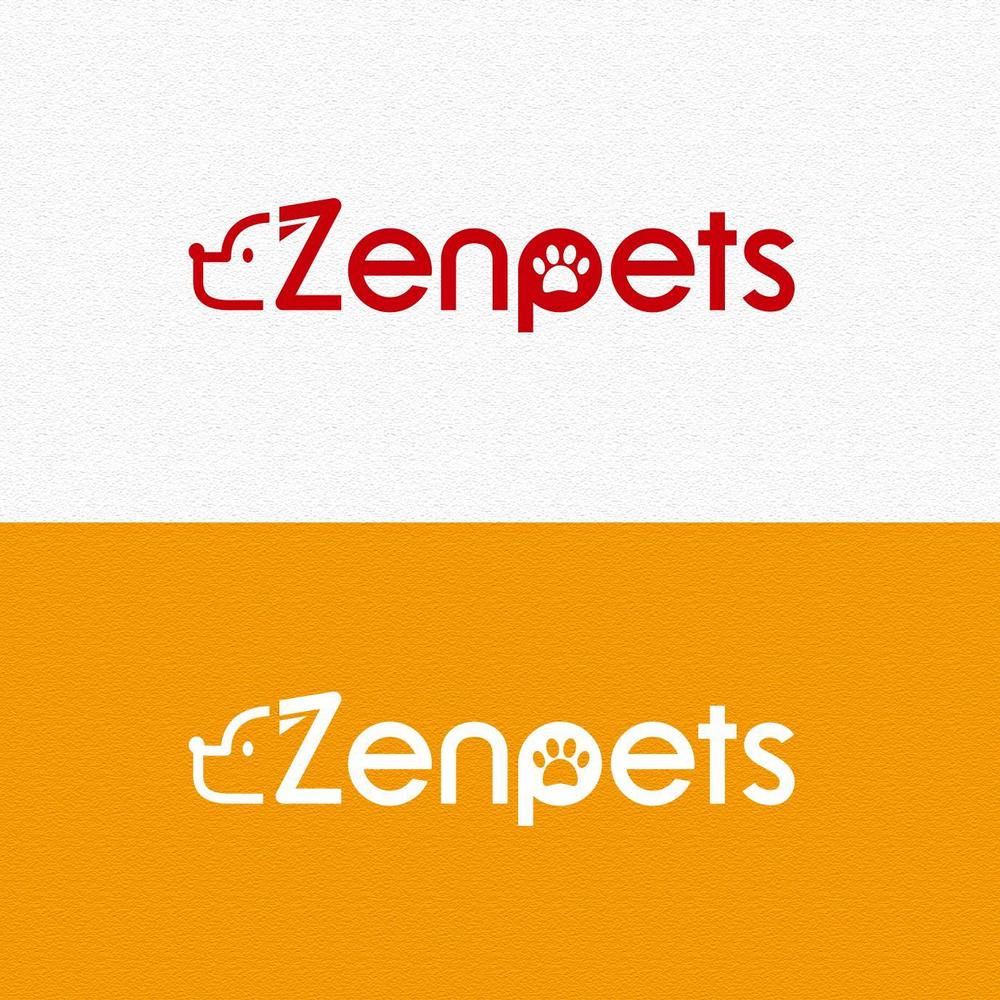 ペットグッズとペット用建材の専門店「Zenpets」のロゴ