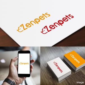 l_golem (l_golem)さんのペットグッズとペット用建材の専門店「Zenpets」のロゴへの提案