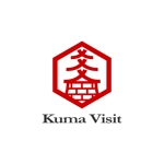 LLDESIGN (ichimaruyon)さんの観光推進を目指す法人「Kuma Visit」のロゴへの提案
