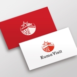 doremi (doremidesign)さんの観光推進を目指す法人「Kuma Visit」のロゴへの提案