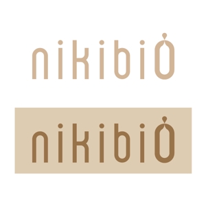 コムデザインルーム (com_design_room)さんの「nikibi0」(ニキビゼロ)のロゴ作成への提案
