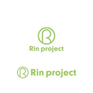 Yolozu (Yolozu)さんのフィットネス業界新規設立会社「Rin project」のロゴへの提案