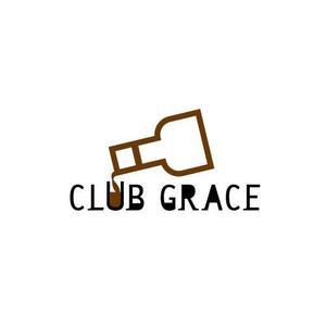 DESIGN ()さんの「CLUB  GRACE」のロゴ作成への提案