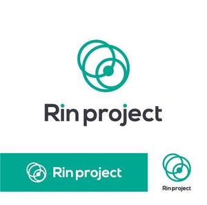 Not Found (m-space)さんのフィットネス業界新規設立会社「Rin project」のロゴへの提案