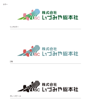 FOREST CREATIVE (GAKU)さんの企業ロゴ及びロゴタイプのデザインへの提案