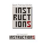logolinkさんの「INSTRUCTIONS」のロゴ作成（商標登録無し）への提案