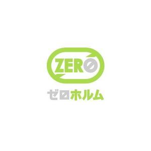 mako_369 (mako)さんの「ゼロホルム　　　ＺＥＲＯＦＯＲＭ」のロゴ作成への提案