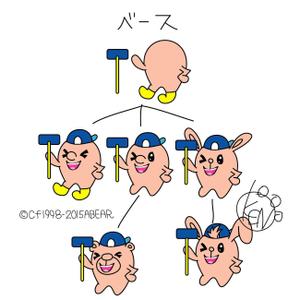 kusunei (soho8022)さんの株式会社 福蔵（ふくら）の動物キャラクターデザインへの提案
