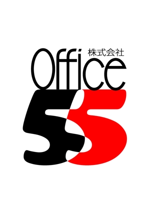 有限会社デザインスタジオ・シロ (pdst-4646)さんの焼肉弁当販売店の法人名「株式会社office55」のロゴへの提案
