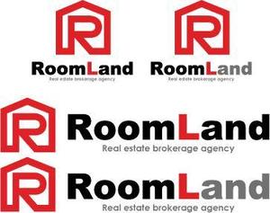 中津留　正倫 (cpo_mn)さんの不動産会社　「ＲＯＯＭＬＡＮＤ」　のロゴ作成への提案