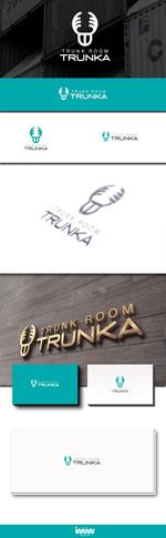 iwwDESIGN (iwwDESIGN)さんのレンタル収納　TRUNKA　　のロゴ、イラストへの提案