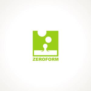 株式会社ティル (scheme-t)さんの「ゼロホルム　　　ＺＥＲＯＦＯＲＭ」のロゴ作成への提案