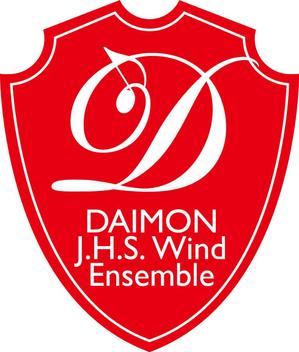 King_J (king_j)さんの「DAIMON J.H.S. Wind Ensemble」のロゴ作成への提案